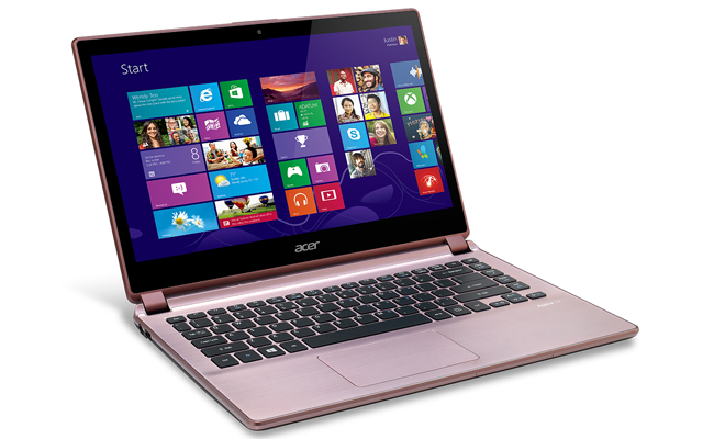 Acer Aspire V5-54204G50aii ซีพียู Intel Core i5-4200U / GeForce GT